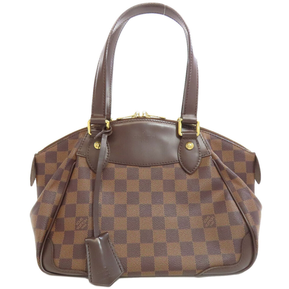 Louis Vuitton Verona Handbag Damier Canvas - Picture 11 of 11